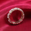 925 Silver/14K/18K Gold Round Cut Moissanite Diamond Couple Ring