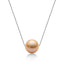 Genuine Freshwater Cultured Pearl Pendant Necklace