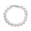 8-9mm Near-Round Cultured White Freshwater Pearl Bracelet