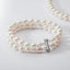 Natural Cultured Freshwater Pearl Double Strand Bracelet