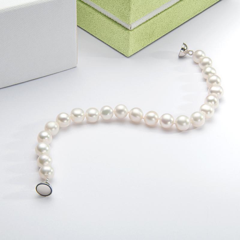 Natural Cultured Freshwater Pearl Bracelet