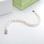 Rose Natural Cultured Freshwater Pearl Bracelet