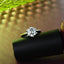 1.5CT Classic Six Prong Created White Diamond Solitaire Ring - ZULRE
