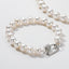 8-9mm Near-Round Cultured White Freshwater Pearl Bracelet