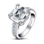 Asscher Cut Created Diamond  Ring