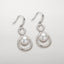 Sterling Silver 9mm Freshwater White Pearl Hook Earrings