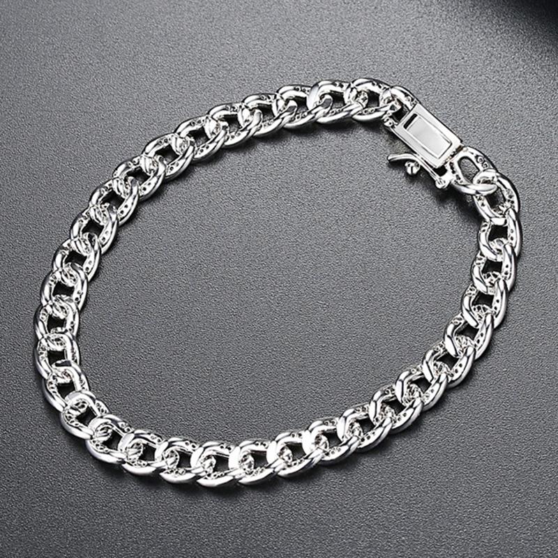 Round Cut Created Diamond Fashion Twisted Piece Bracelet