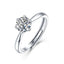 0.5/1.0/2.0/3.0CT Classic Round Cut Moissanite Diamond Solitaire Ring with Adjustable Size - ZULRE