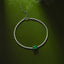 Emerald Cut May Birthstone Gemstone Emerald Tennis Bracelet