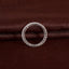 14K/18K Gold 2mm Round Cut Moissanite Diamond Full Eternity Ring