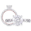 14K/18K Gold  Round Cut Moissanite Diamond Vintage Ring for women