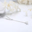 925 Sterling Silver Pearl Fashion Clavicle Necklace