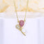 925 Sterling Silver Natural Freshwater Pearl Balloon Necklace