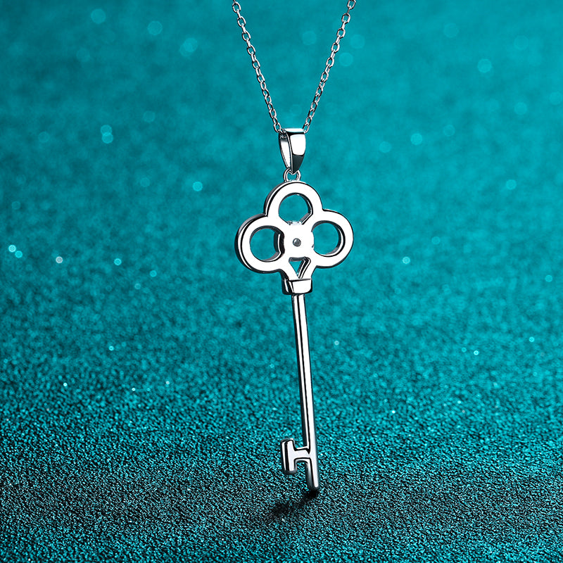 The key necklace - Sterling Silver