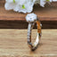14K/18K Gold Round Cut Moissanite Diamond Vintage Ladies Ring