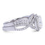 14K/18K Gold Round Cut Moissanite Diamond  Bridal Ring for women
