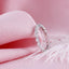 14K/18K Gold Round Cut Moissanite Diamond Eternity Ring for women