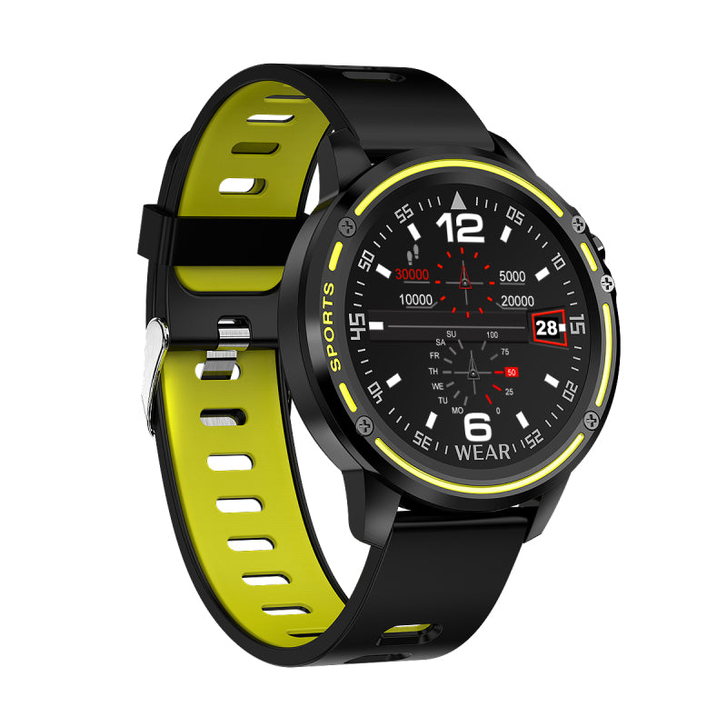 Sport Watch IP68 Waterproof Fitness Smartwatch Calories Counter with Heart Rate Monitor Step Sleep Tracker
