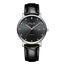 Movement Automatic Mechanical Waterproof Men's Watches-Classic Stainless Steel and Leather Dress Watch