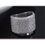 14K/18K Gold Round Cut Moissanite Diamond Ring