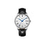 Men's Watch Movement Mechanical Stainless Steel and Leather Dress Watch
