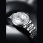 Men's Watches Movement Automatic Mechanical Waterproof Stainless Steel and Leather Strap Dress Watch