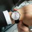 Men’s Watches Mechanical Automatic Stainless Steel Watch Leather Dress Watch