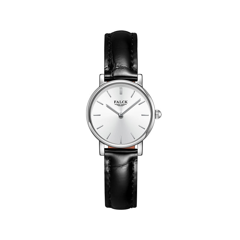 Simple Couples Quartz Watch for Wen and Women Stainless Steel and Leather