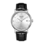 Men's Watch Movement Mechanical Stainless Steel and Leather Calendar Business Dress Wristwatch