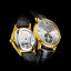 Men's Watch Movement Automatic Mechanical Waterproof - Stainless Steel and Leather Strap Dress Watch
