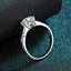 Round Cut Moissanite Diamond Fashion Ring