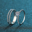 Round Cut Moissanite Diamond Classic Bridal Ring