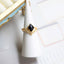 Opal Blue Sandstone Crown Unique Engagement Rings For Women
