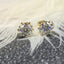 14K/18K Gold Round Cut D Color Moissanite Diamond Classic Stud Earrings