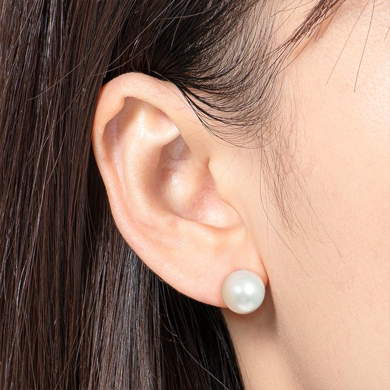 11mm Freshwater Pearl Stud Earrings