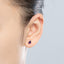Natural Blue Topaz/Amethyst/Citrine Pear Shaped Classic Stud Earrings