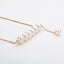 14K Gold Filled 6-7mm White Natural Freshwater Pearl Necklace