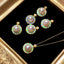 18K Gold 0.25ct Natural Opal Akoya Pearl Flower-Shaped Stud Earrings
