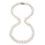 925 Sterling Silver Freshwater Cultured White Pearl Necklace