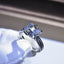 Radiant Cut Created Diamond Classic Six Prong Ring Adjustable