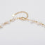 14K Gold Filled 4-5mm White Natural Freshwater Pearl Bracelet & Necklace Gypsophila Set