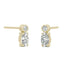 925 Sterling Sliver/14K/18K Gold Oval Cut 5x3mm Moissanite Diamond Stud Earrings