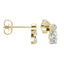 925 Sterling Sliver/14K/18K Gold Oval Cut 5x3mm Moissanite Diamond Stud Earrings