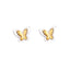 Exquisite Butterfly Stud Earrings