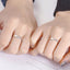 Simple Fashionable Couple Cuff Ring