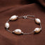 Classic White Pearl Women's Bracelet