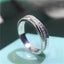 Round Cut Created Diamond Eternity Ring