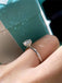 Round Cut Created Diamond Twist Ring
