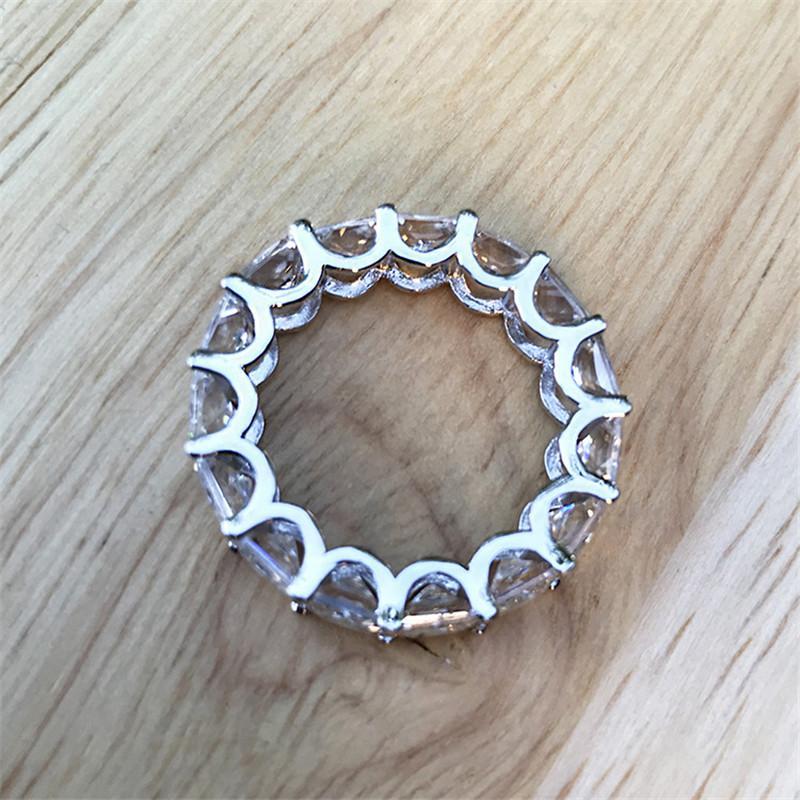 Princess Cut Created Diamond Bridal Ring Sets