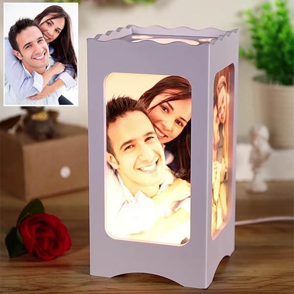 Custom Photo Night Lamp, Four Pictures Ambient Light